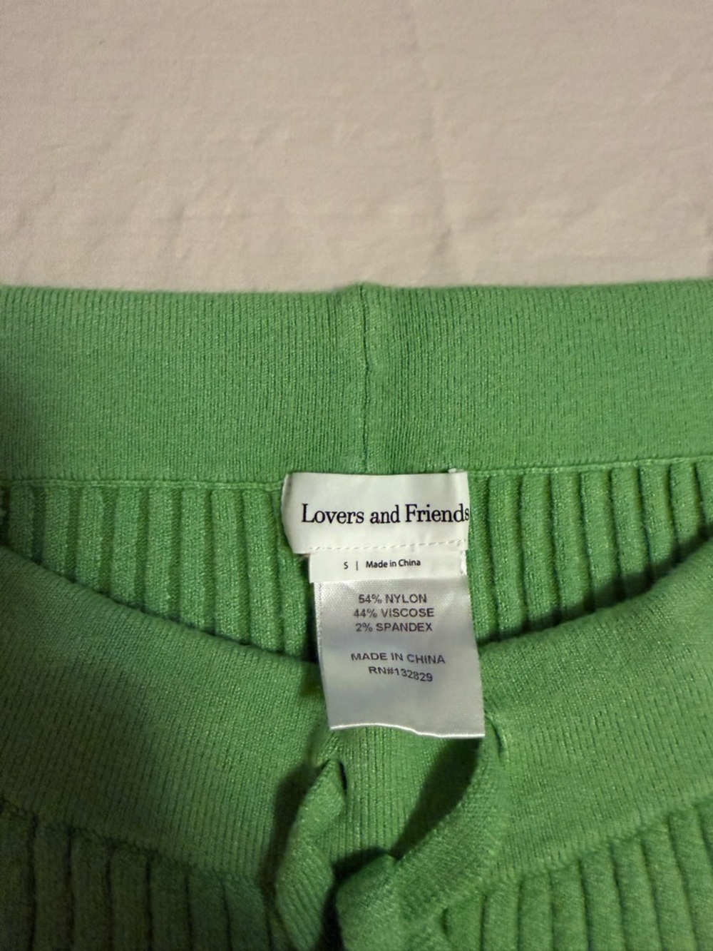 Lovers + Friends Ribbed Wide-Leg Knit Pants - Picture 5 of 5